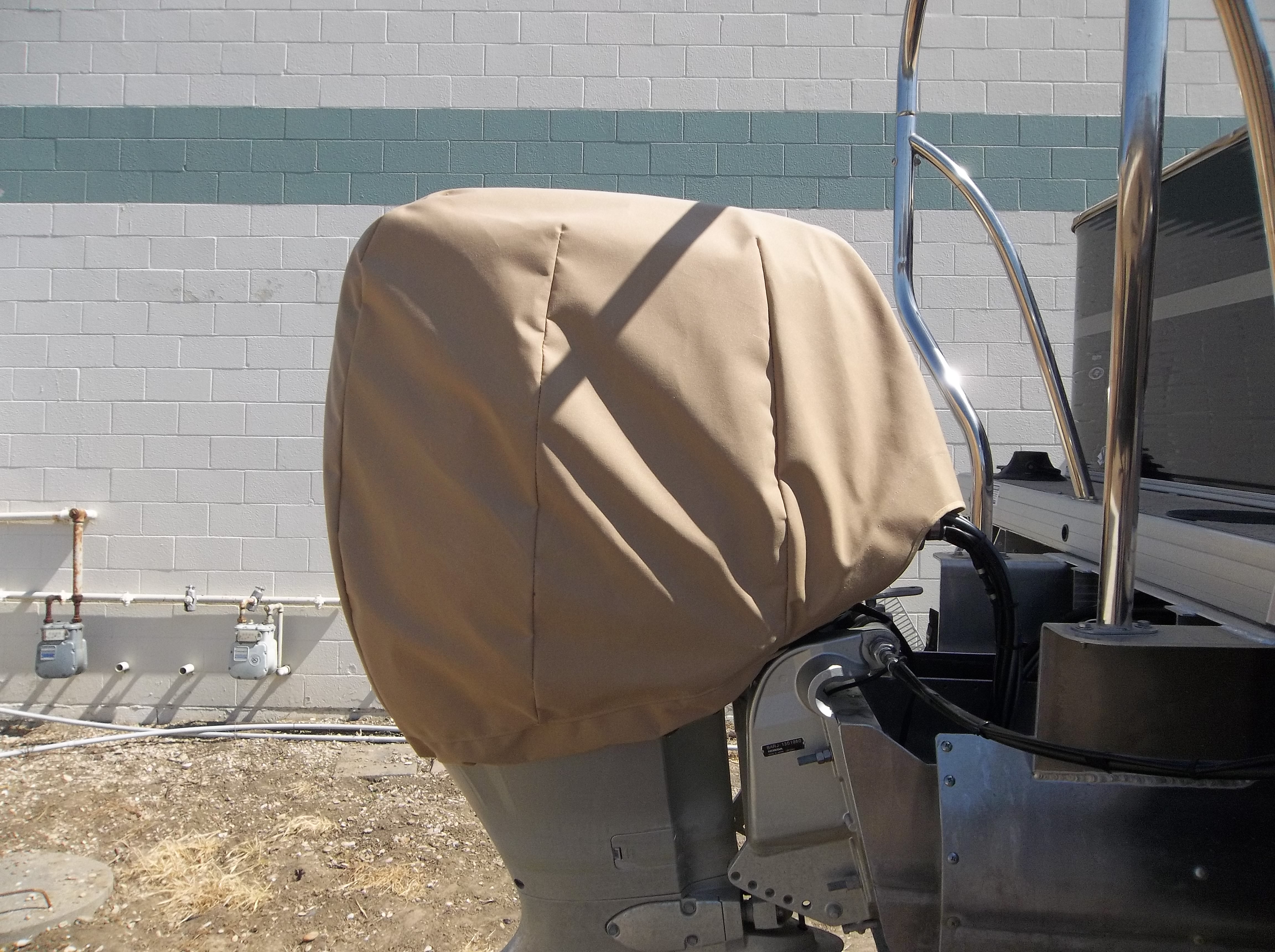 Custom Powerboat Covers by SLO Sail and Canvas